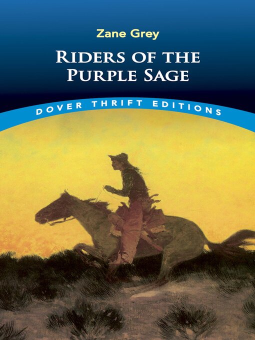 Title details for Riders of the Purple Sage by Zane Grey - Available